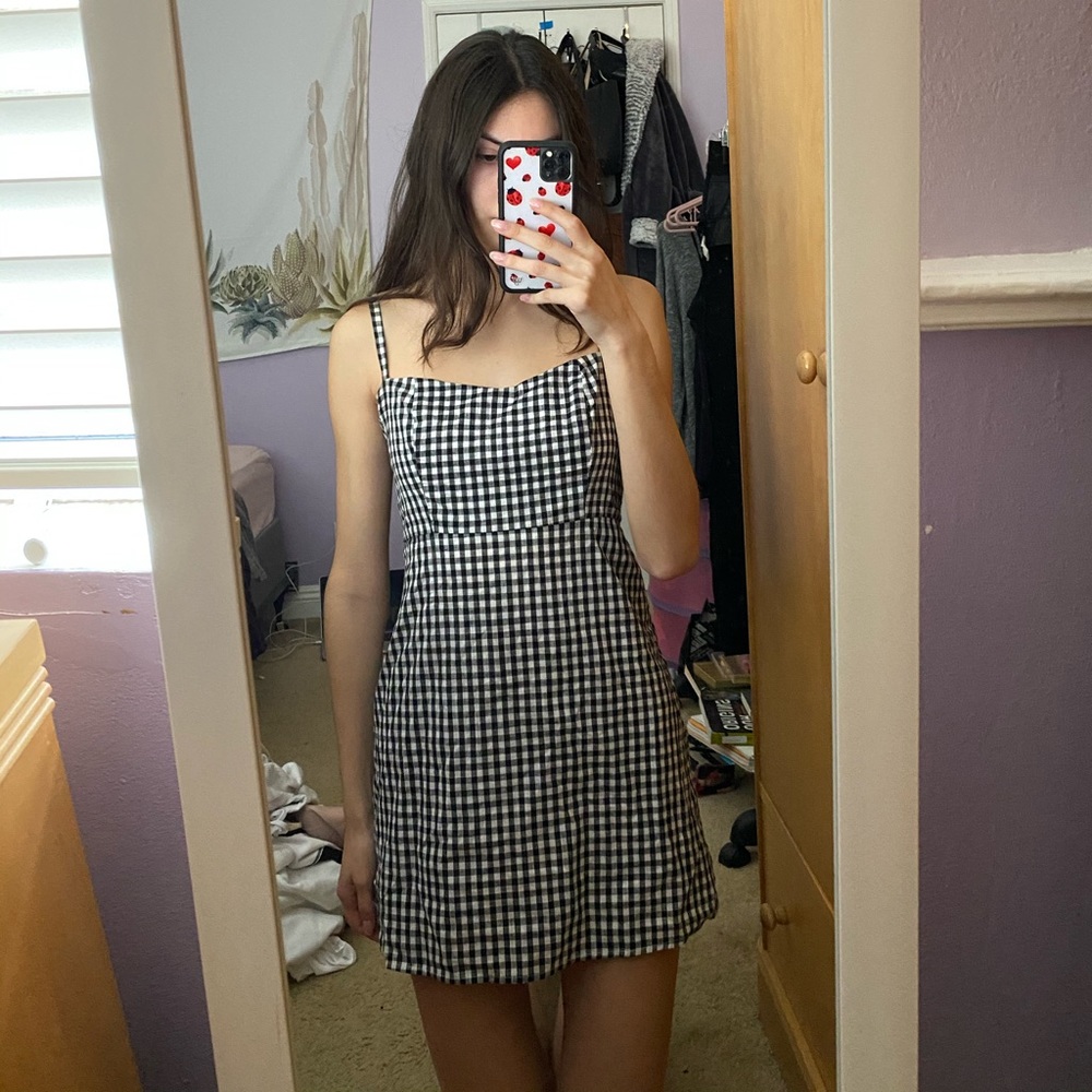 Brandy Melville Gingham Dress
